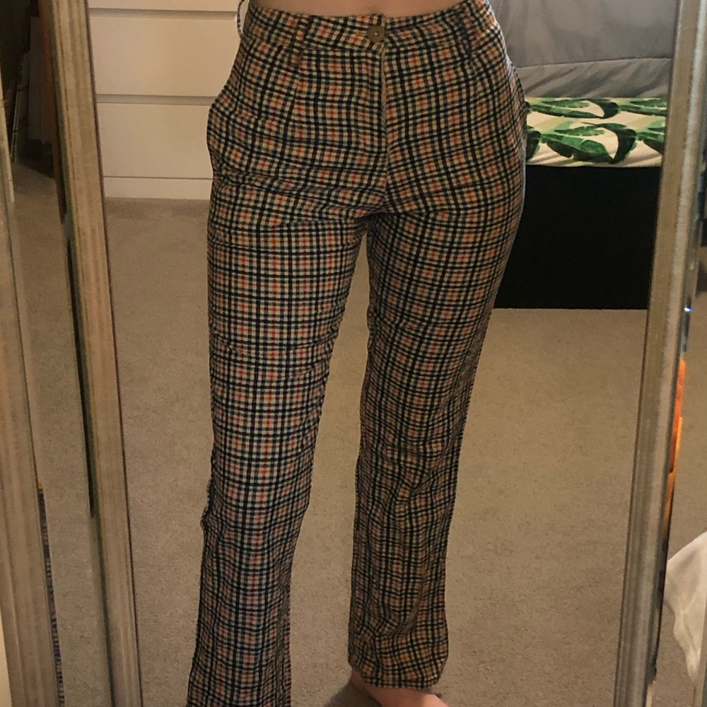 Motel Rocks Plaid Pants